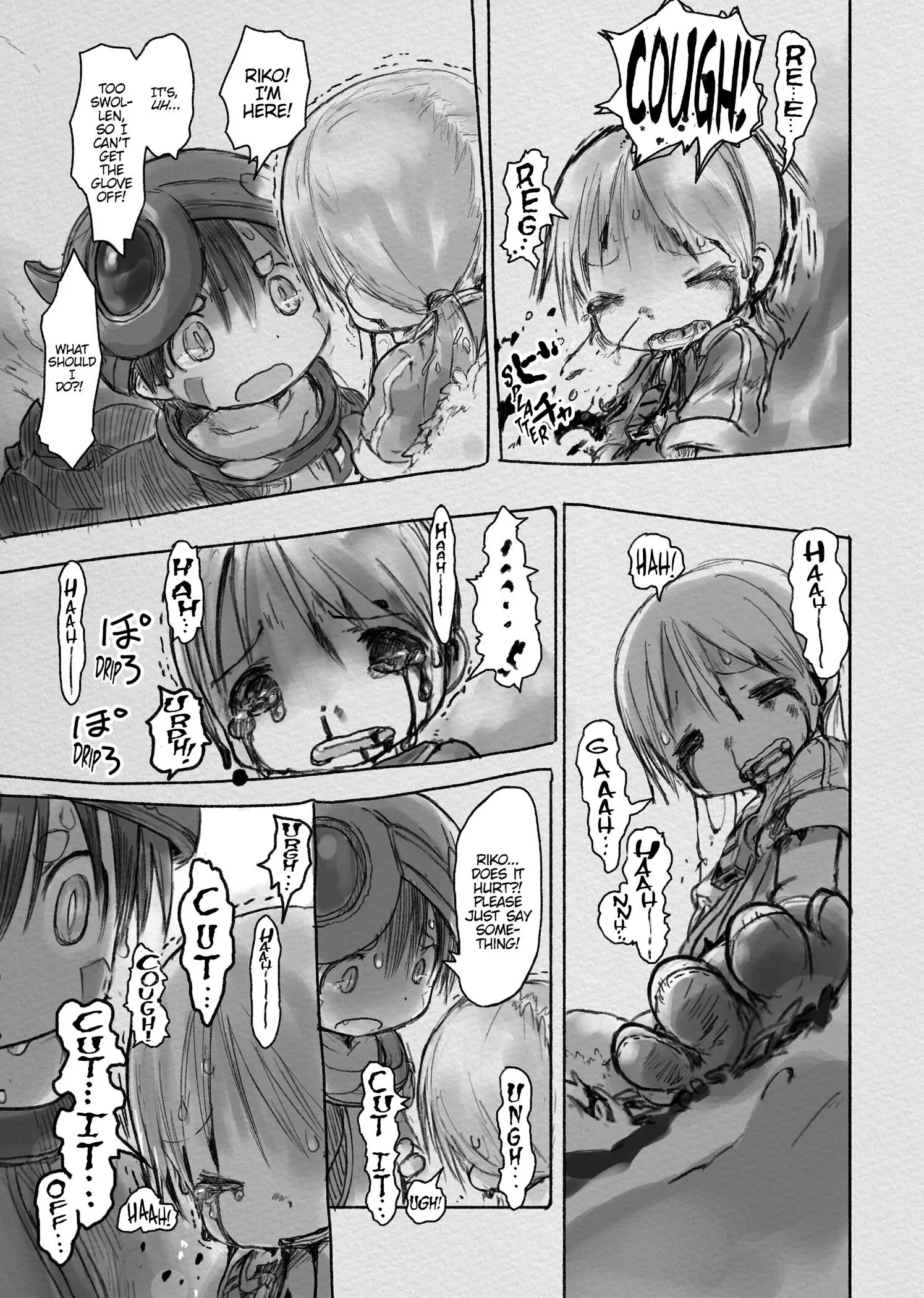 Made in Abyss Chapter 19 image 13